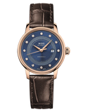 MIDO BARONCELLI SIGNATURE BLUE AUTOMATIC WOMEN'S WATCH