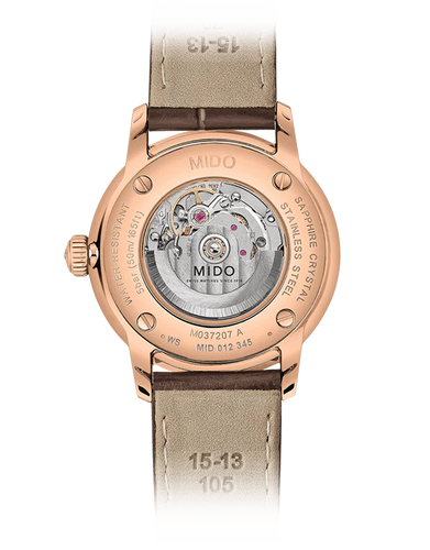 MIDO BARONCELLI SIGNATURE BLUE AUTOMATIC WOMEN'S WATCH