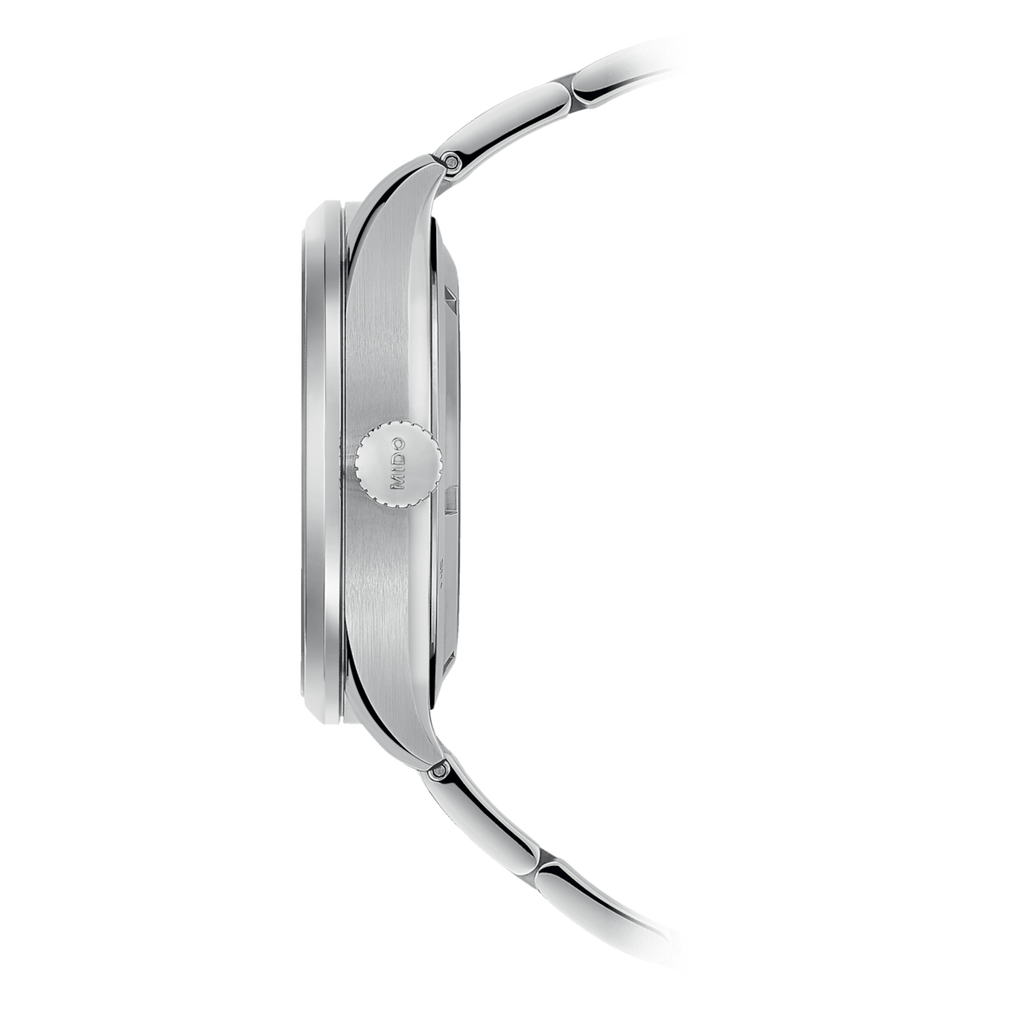 SPECIAL ORDER MIDO MULTIFORT M SILVER ON BRACELET