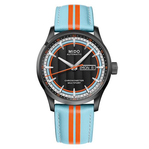 Mido Chronometer 1 Racer -Special edition (1 Extra Strap)