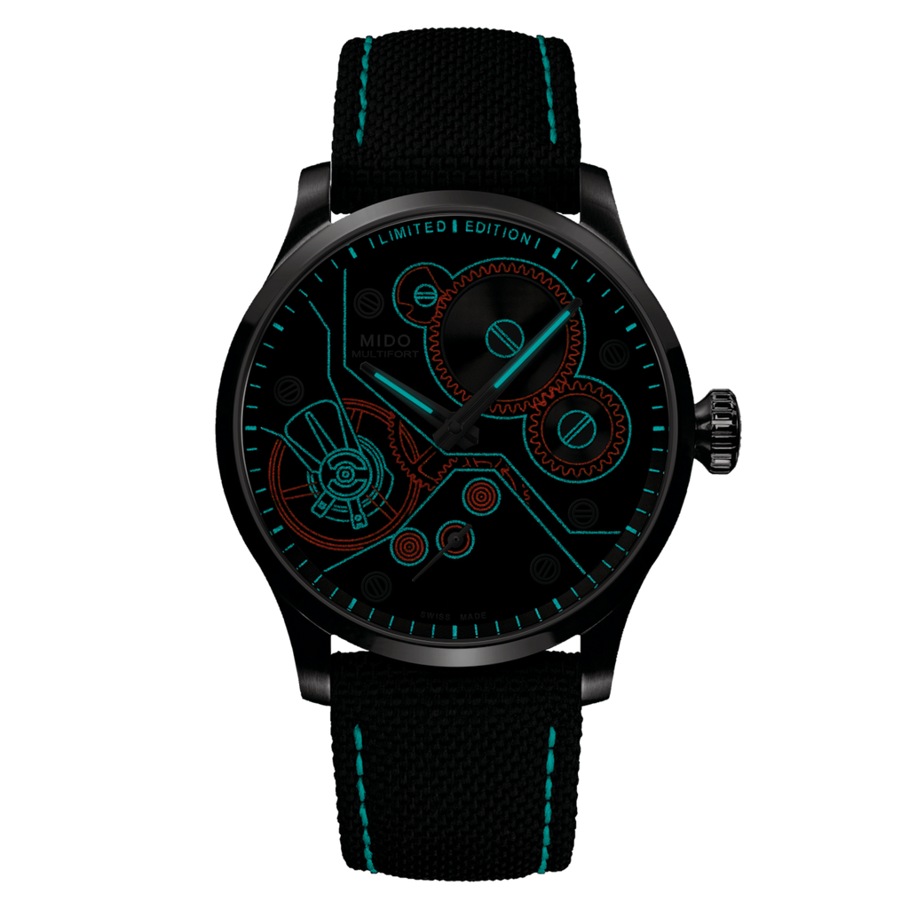 MIDO MULTIFORT MECHANICAL LIMITED EDITION