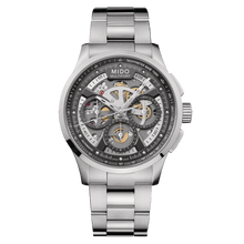 Load image into Gallery viewer, Mido Multifort Skeleton Chronograph on Bracelet