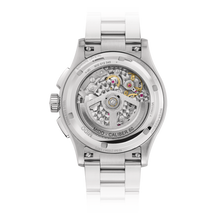 Load image into Gallery viewer, Mido Multifort Skeleton Chronograph on Bracelet