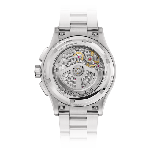 Mido Multifort Skeleton Chronograph on Bracelet