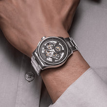 Load image into Gallery viewer, Mido Multifort Skeleton Chronograph on Bracelet