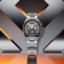 Load image into Gallery viewer, Mido Multifort Skeleton Chronograph on Bracelet