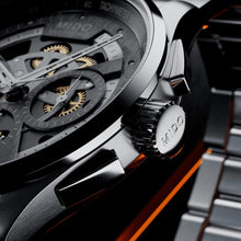 Load image into Gallery viewer, Mido Multifort Skeleton Chronograph on Bracelet