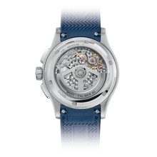 Load image into Gallery viewer, Mido Multifort Skeleton Chronograph on Blue Rubber