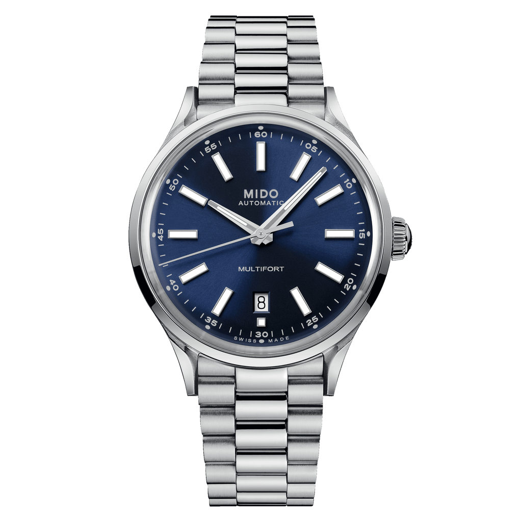 MIDO Multifort Patrimony Powerwind Blue