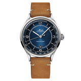 MIDO Multifort Patrimony Blue on Leather