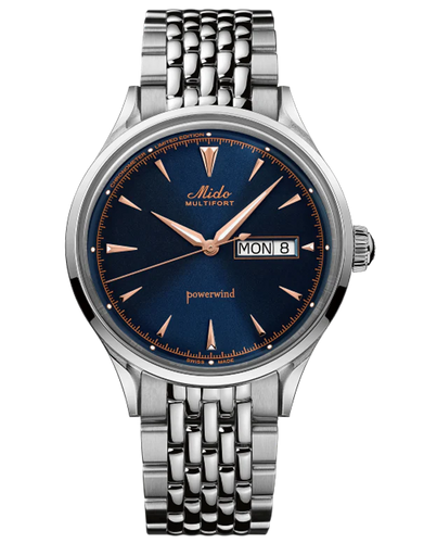 MIDO MULTIFORT POWERWIND CHRONOMETER AUTOMATIC WATCH LIMITED EDITION