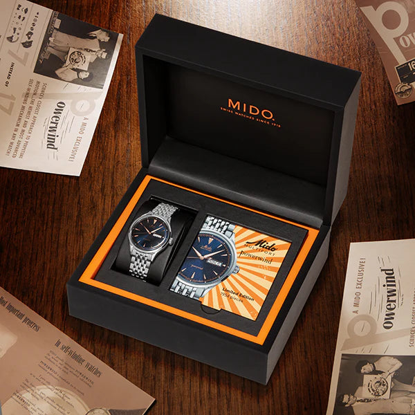 Mido 2025 automatic watch