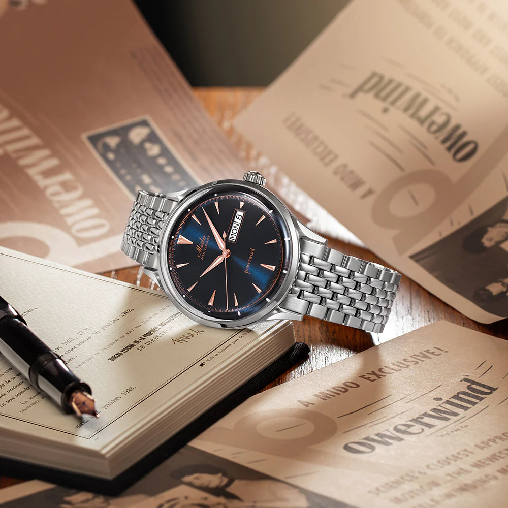 MIDO MULTIFORT POWERWIND CHRONOMETER AUTOMATIC WATCH LIMITED