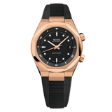 MIDO MULTIFORT 8 Two Crowns RG PVD on Rubber Strap