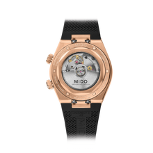 Load image into Gallery viewer, MIDO MULTIFORT 8 Two Crowns RG PVD on Rubber Strap