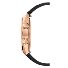 Load image into Gallery viewer, MIDO MULTIFORT 8 Two Crowns RG PVD on Rubber Strap