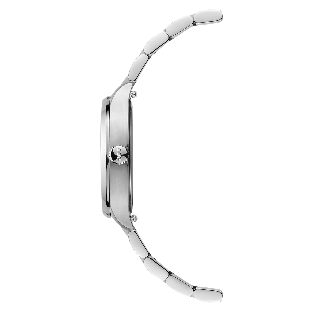 MIDO MULTIFORT TV 28mm QUARTZ GREEN ON BRACELET