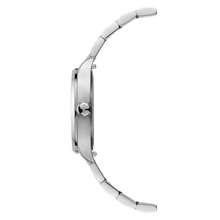 Load image into Gallery viewer, MIDO MULTIFORT TV 28mm QUARTZ WHITE MOP ON BRACELET