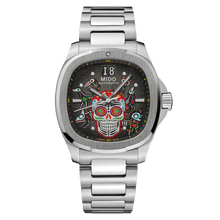 Load image into Gallery viewer, Mido Multifort TV Big Date Alebrijes - Special edition (2 Extra Straps)