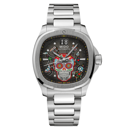 Mido Multifort TV Big Date Alebrijes - Special edition (2 Extra Straps)