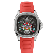 Load image into Gallery viewer, Mido Multifort TV Big Date Alebrijes - Special edition (2 Extra Straps)