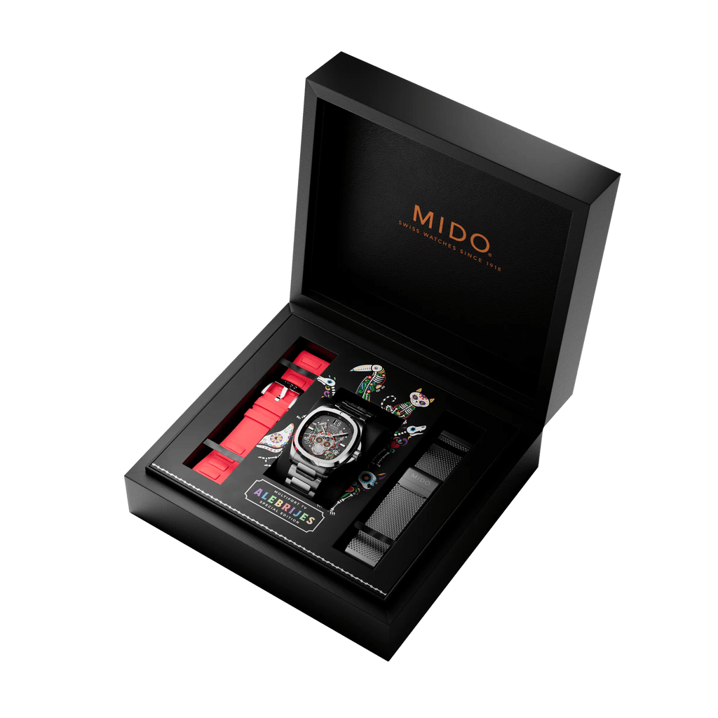 Mido Multifort TV Big Date Alebrijes - Special edition (2 Extra Straps)