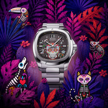 Load image into Gallery viewer, Mido Multifort TV Big Date Alebrijes - Special edition (2 Extra Straps)