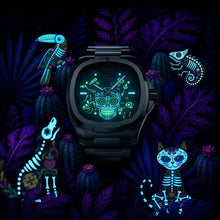 Load image into Gallery viewer, Mido Multifort TV Big Date Alebrijes - Special edition (2 Extra Straps)