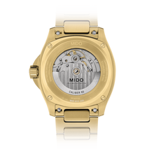 Load image into Gallery viewer, MIDO MULTIFORT TV BIG DATE YG PVD BRACELET WITH 1 EXTRA BLACK RUBBER STRAP -SPECIAL EDITION