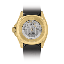 Load image into Gallery viewer, MIDO MULTIFORT TV BIG DATE YG PVD BRACELET WITH 1 EXTRA BLACK RUBBER STRAP -SPECIAL EDITION