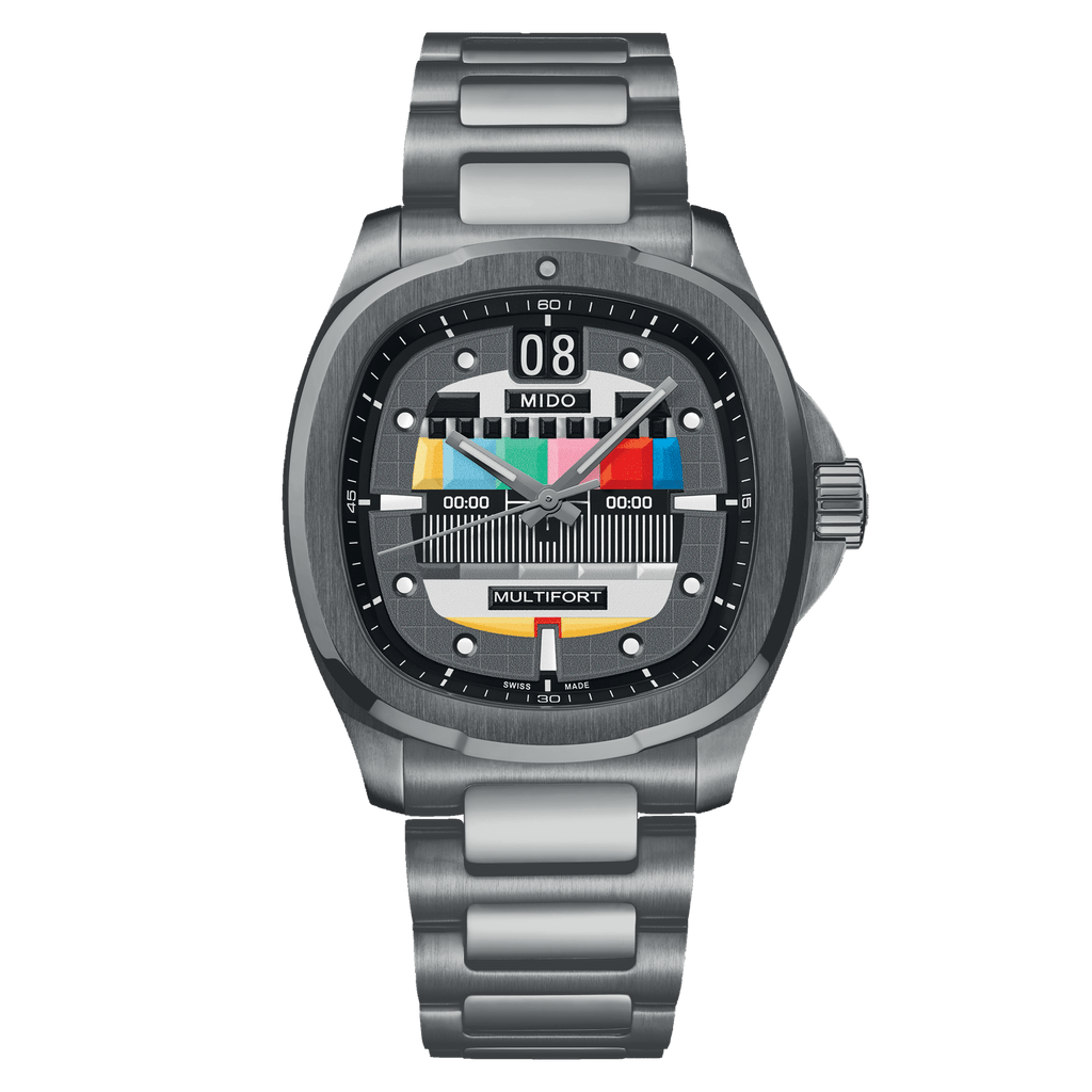 Pre Order Multifort TV Big Date S01E02 -Special edition (2 Extra Straps)