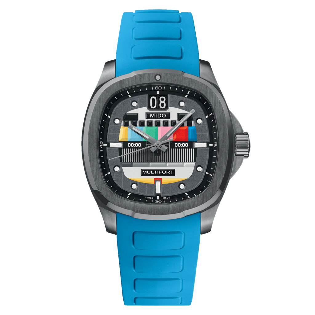 Pre Order Multifort TV Big Date S01E02 -Special edition (2 Extra Straps)