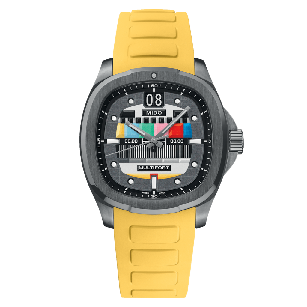 Pre Order Multifort TV Big Date S01E02 -Special edition (2 Extra Straps)