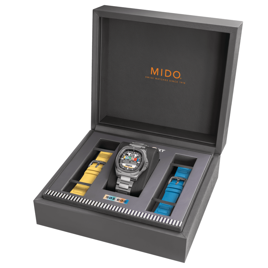 Pre Order Multifort TV Big Date S01E02 -Special edition (2 Extra Straps)