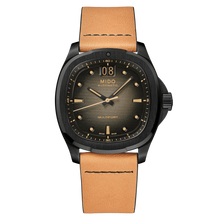 Load image into Gallery viewer, MIDO MULTIFORT TV BIG DATE PVD GREY GRADIENT SPECIAL EDITION (1 Extra Strap)