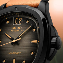 Load image into Gallery viewer, MIDO MULTIFORT TV BIG DATE PVD GREY GRADIENT SPECIAL EDITION (1 Extra Strap)