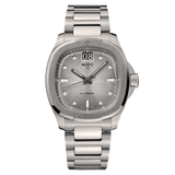 MIDO MULTIFORT TV BIG DATE TITANIUM GREY DIAL ON BRACELET