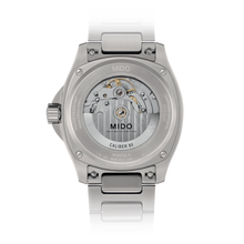 Load image into Gallery viewer, MIDO MULTIFORT TV BIG DATE TITANIUM GREY DIAL ON BRACELET