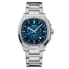 Load image into Gallery viewer, MIDO MULTIFORT TV CHRONOGRAPH BLUE -SPECIAL EDITION WITH 1 EXTRA STRAP