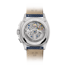 Load image into Gallery viewer, MIDO MULTIFORT TV CHRONOGRAPH BLUE -SPECIAL EDITION WITH 1 EXTRA STRAP
