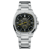 MIDO MULTIFORT TV CHRONOGRAPH Grey -SPECIAL EDITION WITH 1 EXTRA STRAP