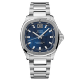 MIDO MULTIFORT TV BIG DATE CHRONOMETER BLUE ON BRACELET
