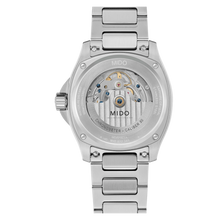 Load image into Gallery viewer, MIDO MULTIFORT TV BIG DATE CHRONOMETER BLUE ON BRACELET