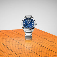 Load image into Gallery viewer, MIDO MULTIFORT TV BIG DATE CHRONOMETER BLUE ON BRACELET