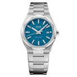 MIDO MULTIFORT 8 One Crown Blue Dial on Bracelet