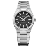 MIDO MULTIFORT 8 One Crown Black Dial on Bracelet