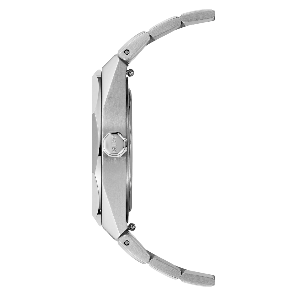 MIDO MULTIFORT 8 One Crown Black Dial on Bracelet