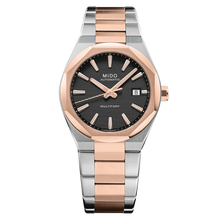 Load image into Gallery viewer, MIDO MULTIFORT 8 One Crown RG PVD on bracelet