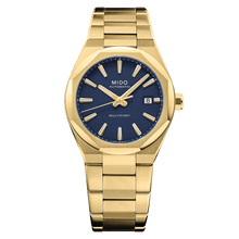 Load image into Gallery viewer, MIDO MULTIFORT 8 One Crown YG PVD Blue Dial on bracelet