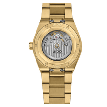 Load image into Gallery viewer, MIDO MULTIFORT 8 One Crown YG PVD Blue Dial on bracelet